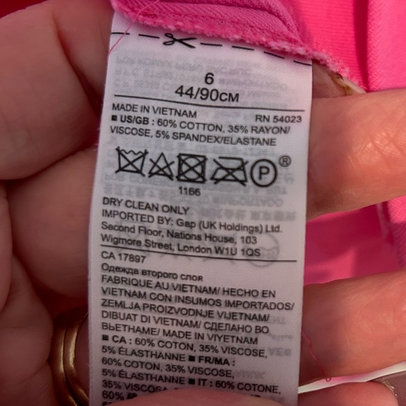 Fitted Midi Dress - Picture 7 of 7